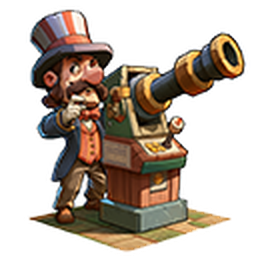 Coin-Operated Turret