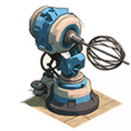 Egg-Beater Turret