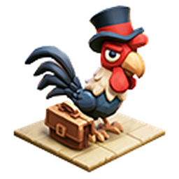 Tax-Collecting Rooster