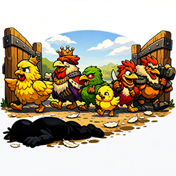 The Great Chicken Escape