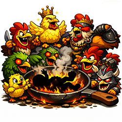 Overrun & Overcooked